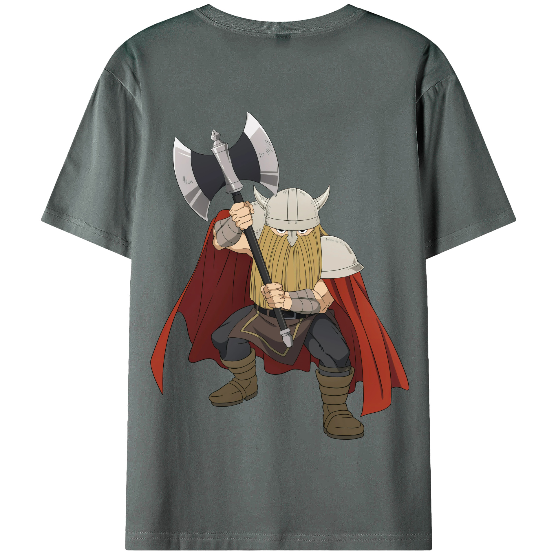 （画像用） 葬送のフリーレン Frieren 綿100％半袖Tシャツ（背面プリント）